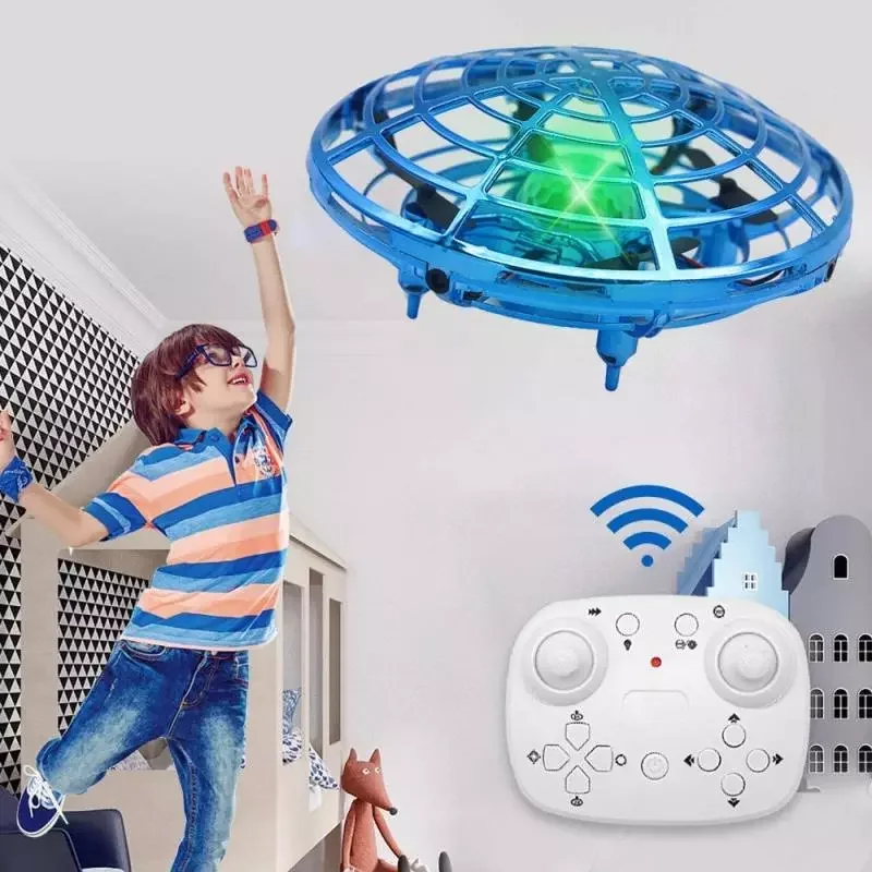RC UFO With Five Induction Colorful Light Flying Anti-collision Helicopter Electronic Sensing Aircraft Drone Toys for boys
RC UFO With Five Induction Colorful Light Flying Anti-collision Helicopter Electronic Sensing Aircraft Drone Toys for boys