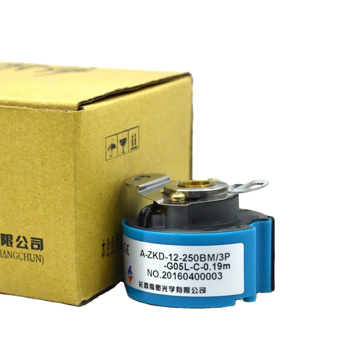 

A-ZKD-12-250BM/5P-G05L-C YUHENG Hollow shaft servo motor encoder New original genuine goods are available from stock