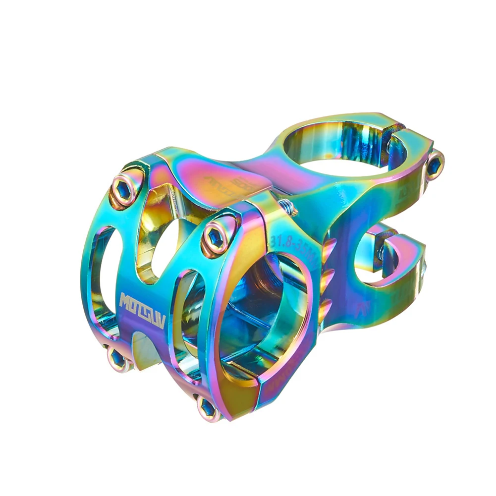 1pc Bicycle Aluminium Alloy MTB Road Bike Handlebar Stem 31.8 X 35/50mm Colorful CNC T6 Heat Treatment Cycling Accessories
1pc Bicycle Aluminium Alloy MTB Road Bike Handlebar Stem 31.8 X 35/50mm Colorful CNC T6 Heat Treatment Cycling Accessories