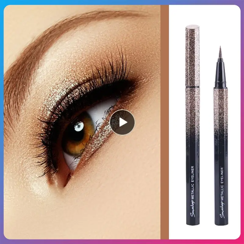 Pearlescent Eyeliner Liquid Eyeliner Pen Diamond Multi-colors Non-smudge Waterproof Eyeliner Long Lasting Makeup Korean Cosmetic
Pearlescent Eyeliner Liquid Eyeliner Pen Diamond Multi-colors Non-smudge Waterproof Eyeliner Long Lasting Makeup Korean Cosmetic