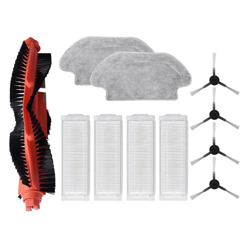 Replacement Accessories For Xiaomi Vacuum Robot Vacuum Cleaner STYJ02YM Side Brush HEPA Filter Mop Vacuum Parts
Replacement Accessories For Xiaomi Vacuum Robot Vacuum Cleaner STYJ02YM Side Brush HEPA Filter Mop Vacuum Parts