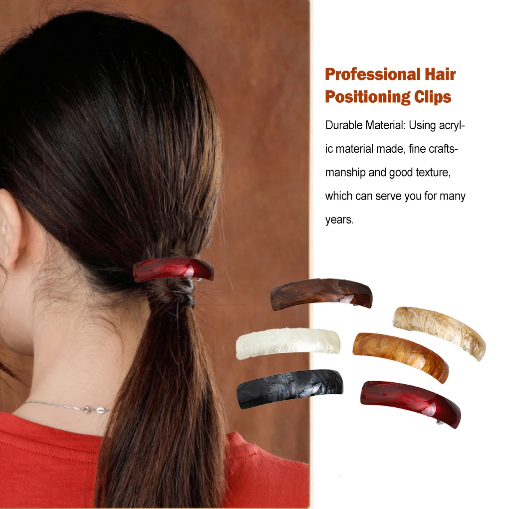 12 Pieces Hair Barrettes Head Styling Tools Colorful Decorations Professional Hairdressing Clip Adults Children Use
12 Pieces Hair Barrettes Head Styling Tools Colorful Decorations Professional Hairdressing Clip Adults Children Use