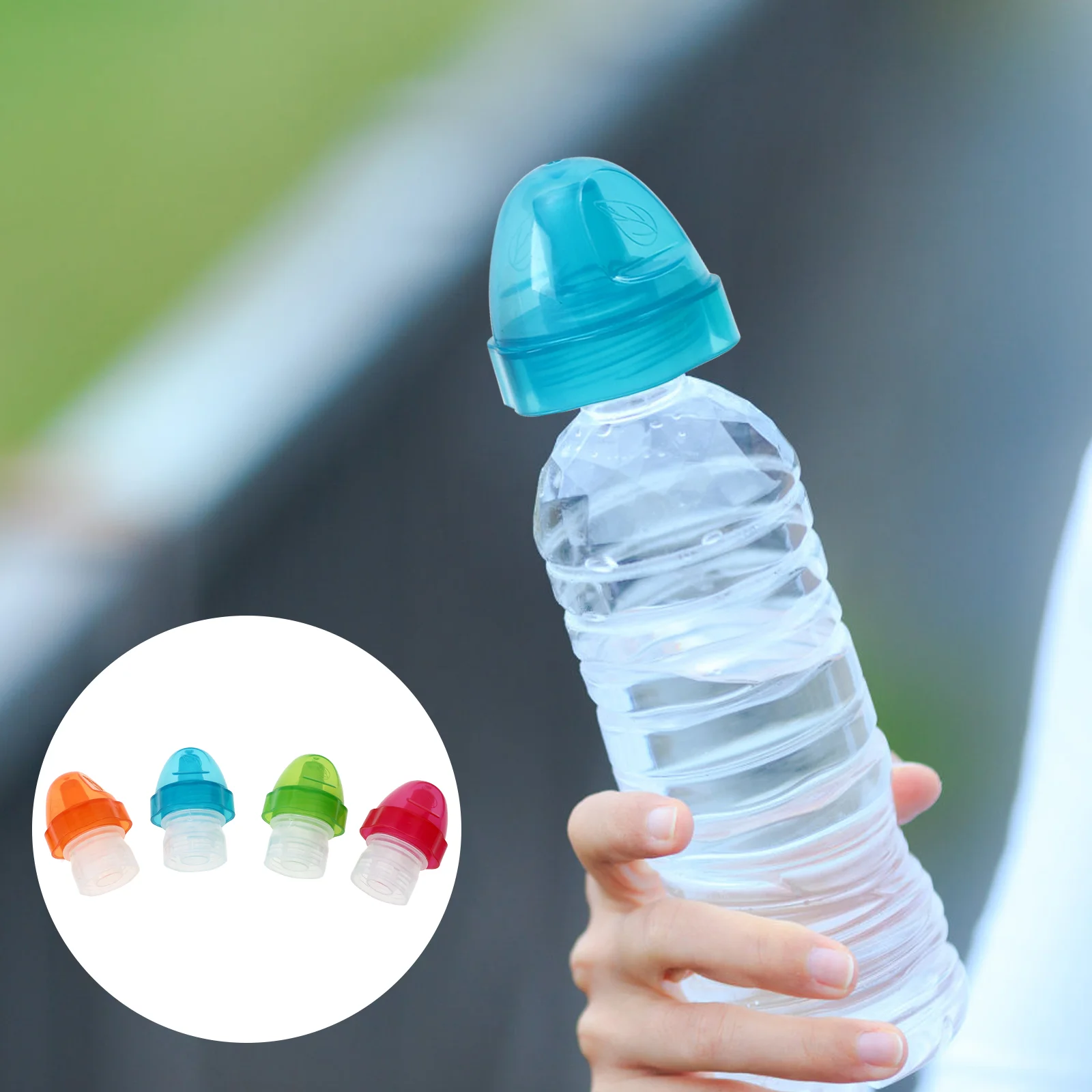 Conversion Baby Bottle Lid Beverage Juice Soda No Spill Water Bottle Caps Toddlers
Conversion Baby Bottle Lid Beverage Juice Soda No Spill Water Bottle Caps Toddlers