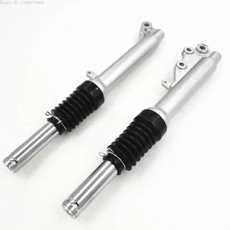A Pair 26MM Motorcycle Shock Absorbers Disc Brake Front Shock Absorber for Honda Yamaha Suzuki Motorbike Modification Accessorie
A Pair 26MM Motorcycle Shock Absorbers Disc Brake Front Shock Absorber for Honda Yamaha Suzuki Motorbike Modification Accessorie