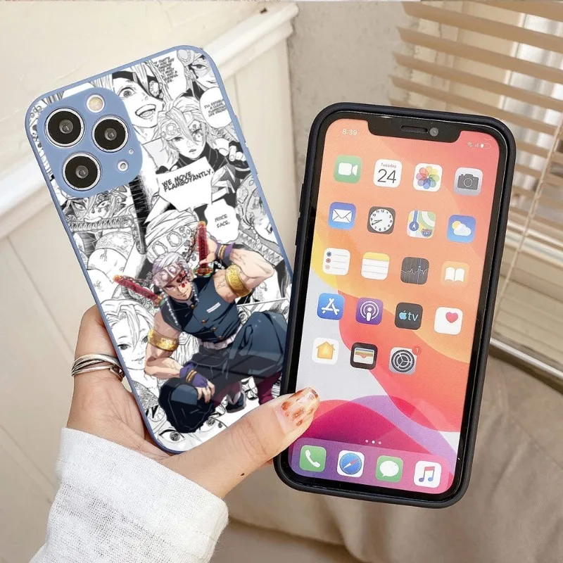 Чехол для телефона с жидким стеклом для IPhone 14 13 12 11 Pro Max X XR XS 8 7 Plus
Чехол для телефона с жидким стеклом для IPhone 14 13 12 11 Pro Max X XR XS 8 7 Plus