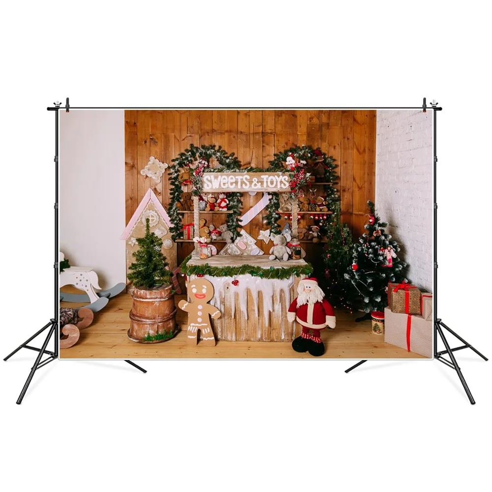 Christmas Tree Dessert Table Garland Toys Shelf Scene Photography Backgrounds Custom Baby Party Decoration Photo Booth Backdrops
Christmas Tree Dessert Table Garland Toys Shelf Scene Photography Backgrounds Custom Baby Party Decoration Photo Booth Backdrops