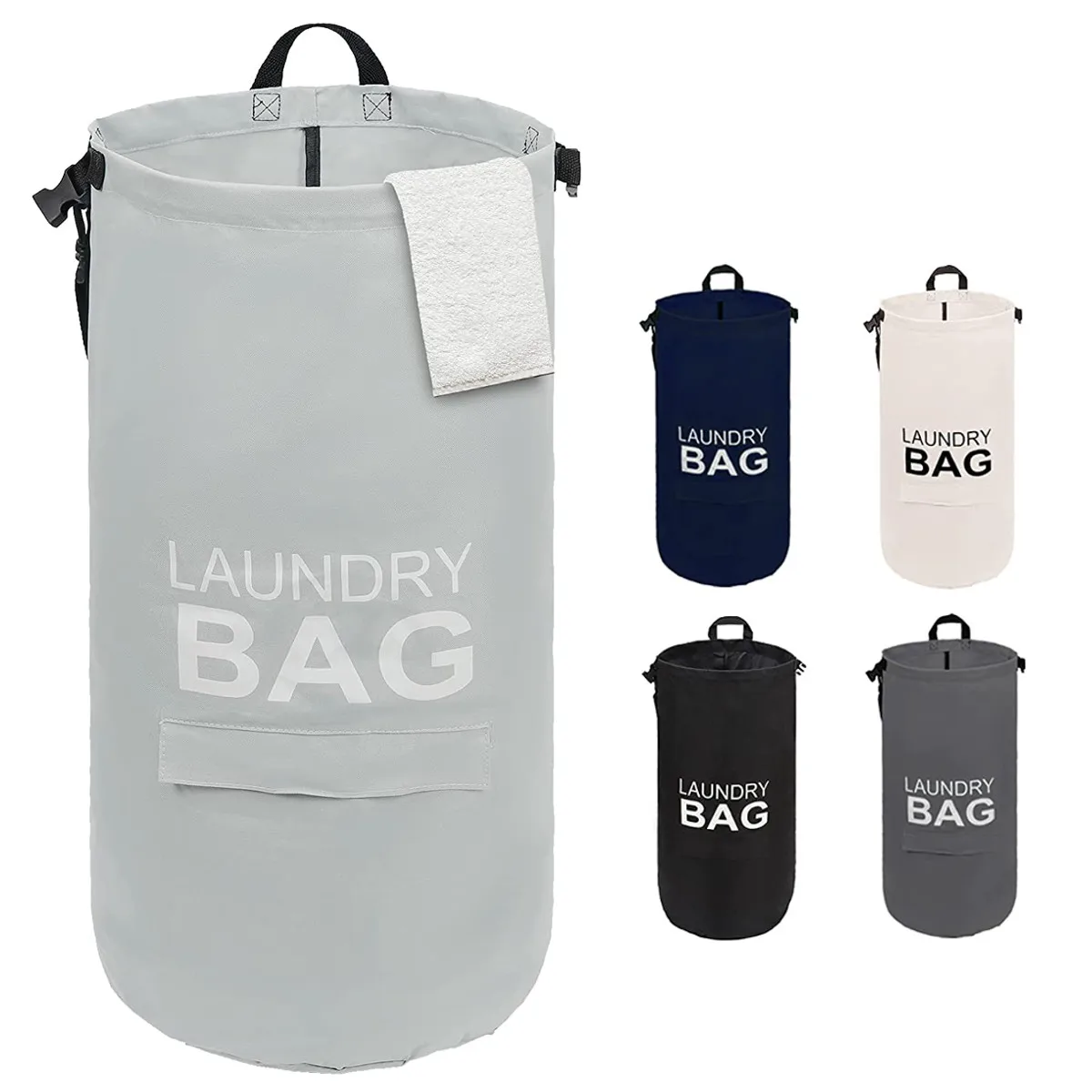 70L 28" 600D Oxford Fabric Laundry Basket Waterproof Collapsible Hamper Hanging Home Bag Storage Organizer Shoulder Strap Design
70L 28" 600D Oxford Fabric Laundry Basket Waterproof Collapsible Hamper Hanging Home Bag Storage Organizer Shoulder Strap Design