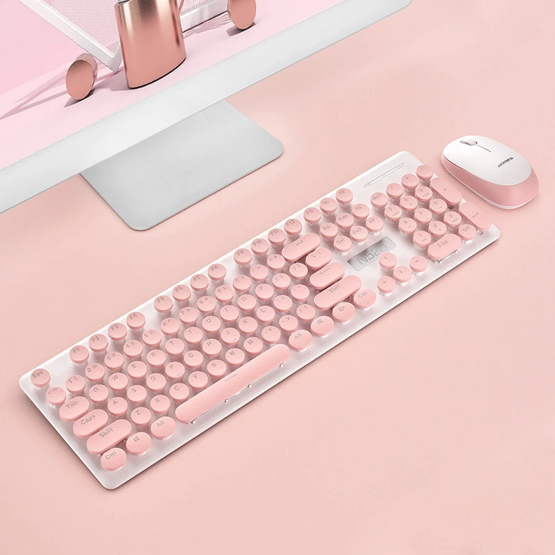 Hot Selling Fashionable Design Round Keys Green Anti-Spill USB Wired PC Computer Keyboard for Home Office Desktop PC
Hot Selling Fashionable Design Round Keys Green Anti-Spill USB Wired PC Computer Keyboard for Home Office Desktop PC