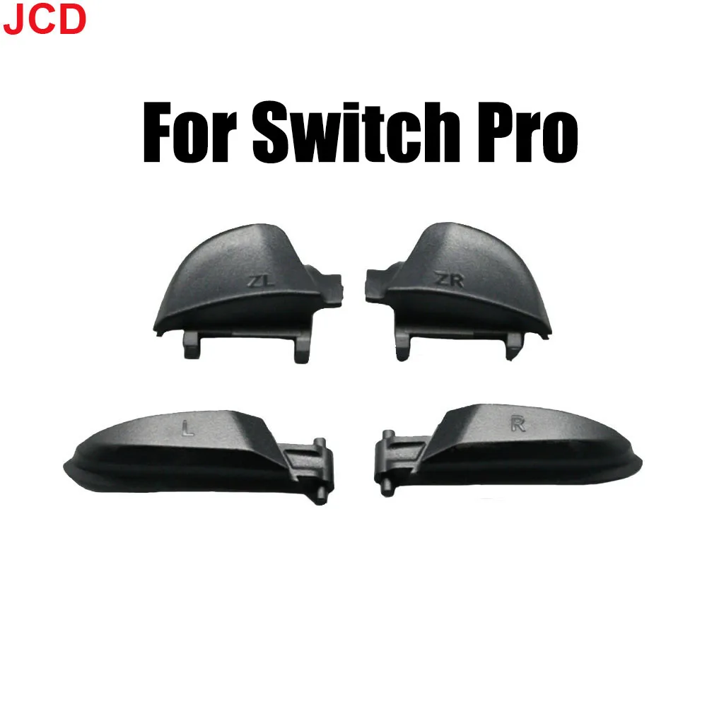 1Set For Switch Pro Original Handle Shell Shoulder key L R ZL ZR plastic key For NS PRO Handle Button Restore Handle Buttons 
1Set For Switch Pro Original Handle Shell Shoulder key L R ZL ZR plastic key For NS PRO Handle Button Restore Handle Buttons