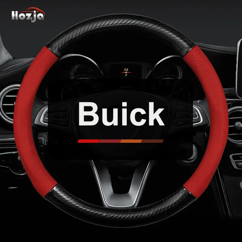 For Buick Regal 2014 2015 2016 2017 Steering Wheel Cover Breathable Non-slip 12color Carbon Fiber Bicolor Leather Car Accessorie
For Buick Regal 2014 2015 2016 2017 Steering Wheel Cover Breathable Non-slip 12color Carbon Fiber Bicolor Leather Car Accessorie