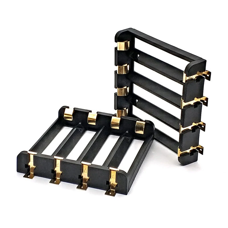 18650 Batteries Holder Box SMD Battery Box Storage Case Container Power Bank With Bronze Pins Rechargeable
18650 Batteries Holder Box SMD Battery Box Storage Case Container Power Bank With Bronze Pins Rechargeable