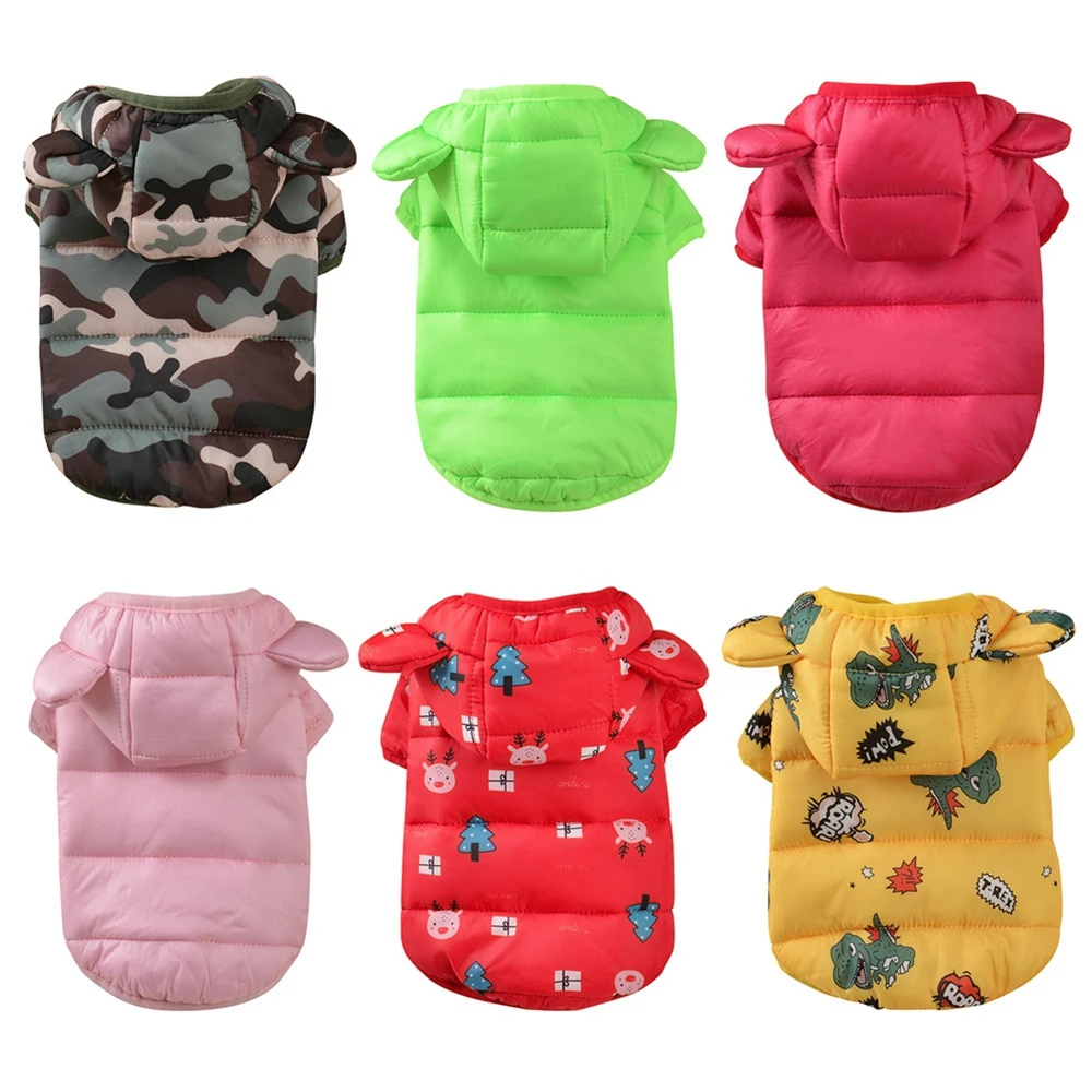 Warm Dog Hoodie in Winter Small Dog Jacket Puppy Coats with Hooded for Small Medium Dogs Cats Chihuahua Pug Cold Weather Outfit
Warm Dog Hoodie in Winter Small Dog Jacket Puppy Coats with Hooded for Small Medium Dogs Cats Chihuahua Pug Cold Weather Outfit