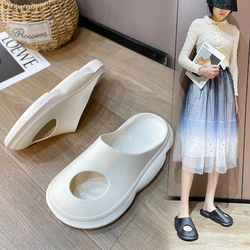Summer Slippers Men Women Indoor Eva Cool Soft Thick Bottom Sandals Trend Unisex Slides Light Weight Beach Shoes Slippers Home
Summer Slippers Men Women Indoor Eva Cool Soft Thick Bottom Sandals Trend Unisex Slides Light Weight Beach Shoes Slippers Home