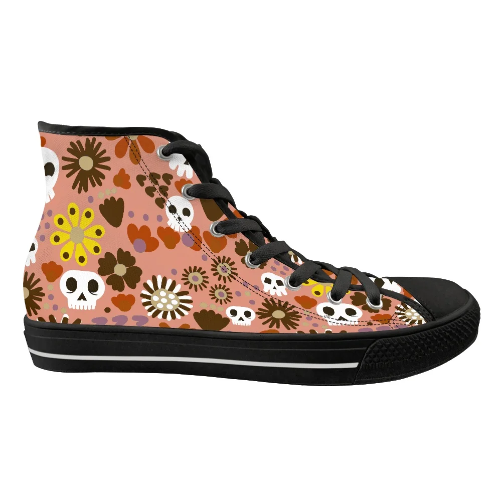 Nopersonality Vulcanization Shoes for Women Walking Sugar Skull High Top Flat Shoes Teeny Girls Cool Sneaker Custom Buty Damskie
Nopersonality Vulcanization Shoes for Women Walking Sugar Skull High Top Flat Shoes Teeny Girls Cool Sneaker Custom Buty Damskie
