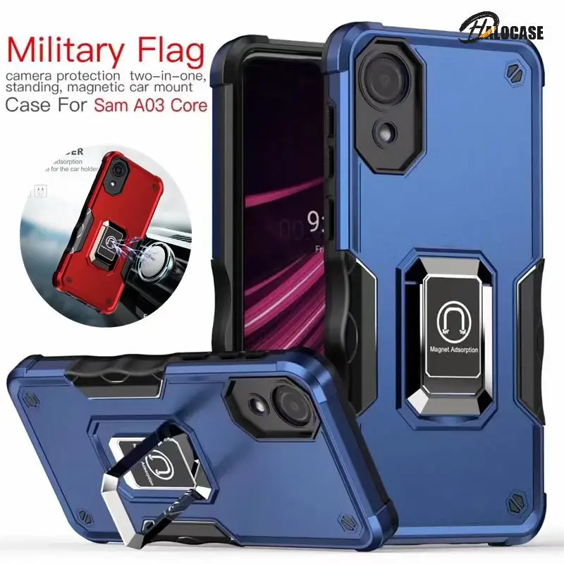 For Samsung Galaxy A03 CRE0 A12 A13 A22 Shockproof Protective Phone Case For Galaxy A32 A33 A 53 Stand Ring Magnetic Phone Case
For Samsung Galaxy A03 CRE0 A12 A13 A22 Shockproof Protective Phone Case For Galaxy A32 A33 A 53 Stand Ring Magnetic Phone Case