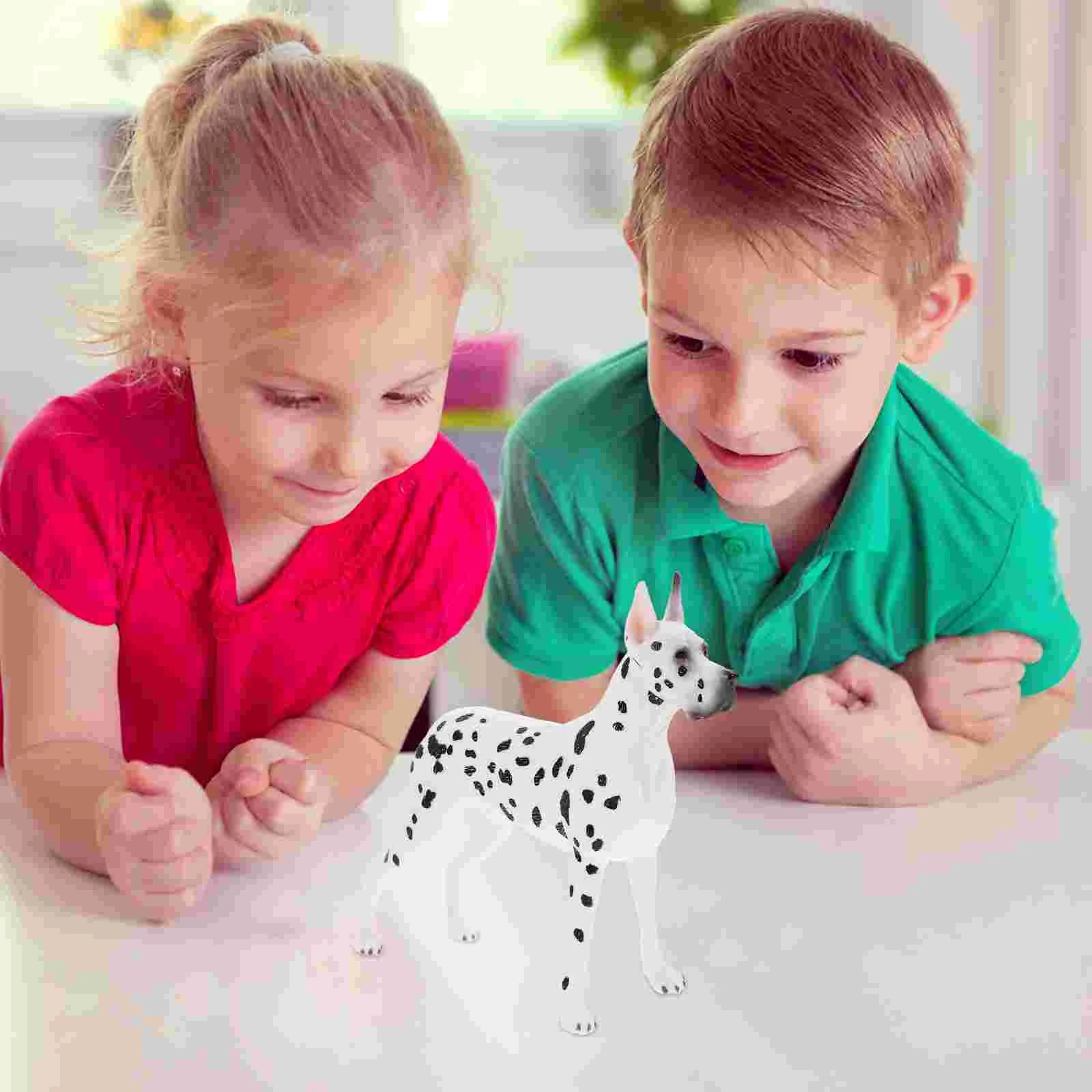 Decor Dog Figurine Large Simulation Animal Model Plastic Realistic Figures Child Artificial Lifelike
Decor Dog Figurine Large Simulation Animal Model Plastic Realistic Figures Child Artificial Lifelike