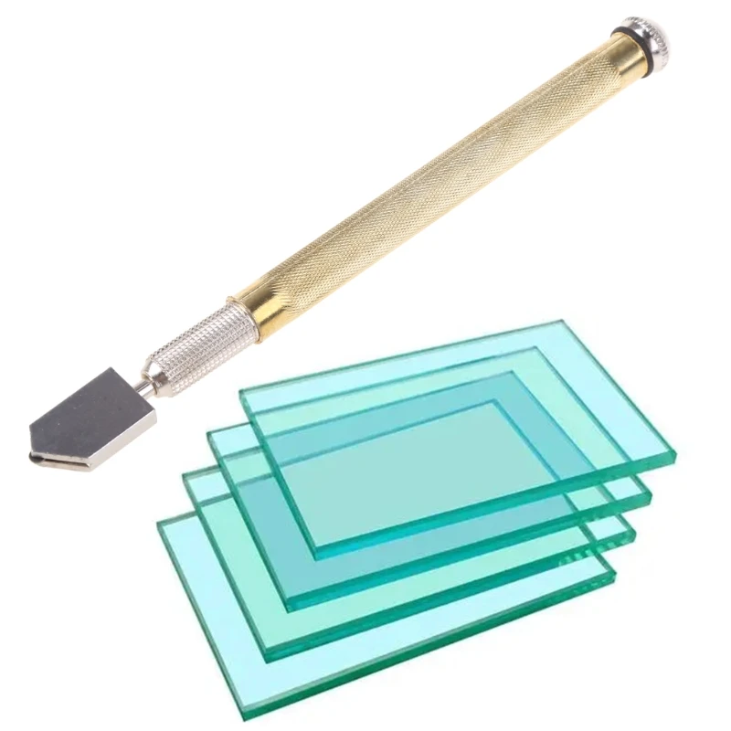 Roller Glass Cutter Perfect for Cutting Gemstones Geramics Porcelain Tiles for Carbide Rocks Aluminium and Copper
Roller Glass Cutter Perfect for Cutting Gemstones Geramics Porcelain Tiles for Carbide Rocks Aluminium and Copper