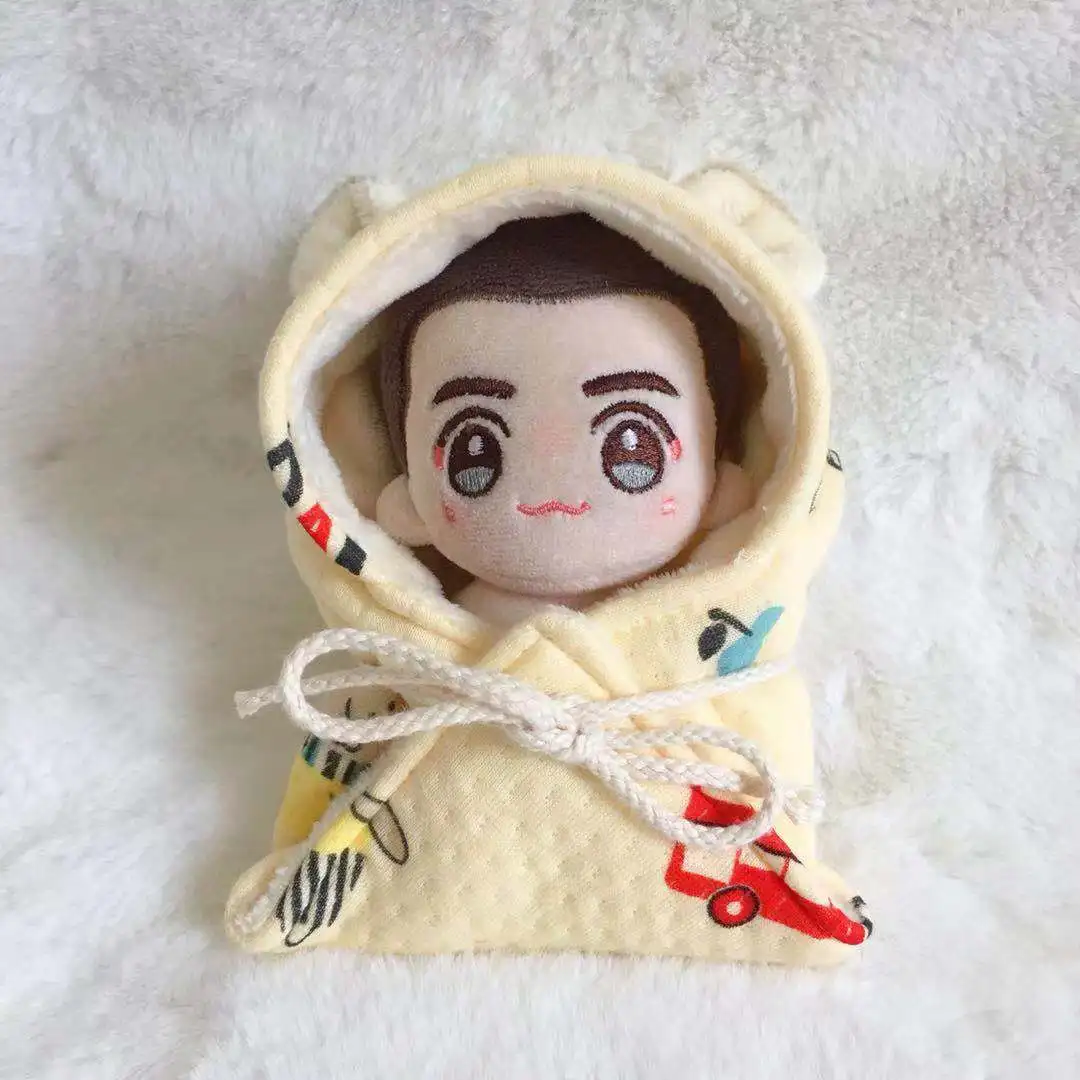 Hand-made 10cm normal body starfish body shape universal cute swaddle cotton doll doll clothes without dolls
Hand-made 10cm normal body starfish body shape universal cute swaddle cotton doll doll clothes without dolls