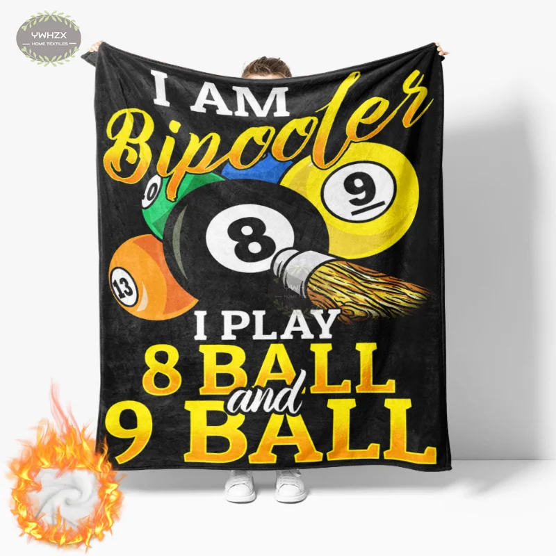 Sports Billiards Flannel Warmth Blanket Bedroom Couch Decor Picnic Mat Travel Fluffy Blankets Washable Sofa Bed Cover 200X230CM
Sports Billiards Flannel Warmth Blanket Bedroom Couch Decor Picnic Mat Travel Fluffy Blankets Washable Sofa Bed Cover 200X230CM