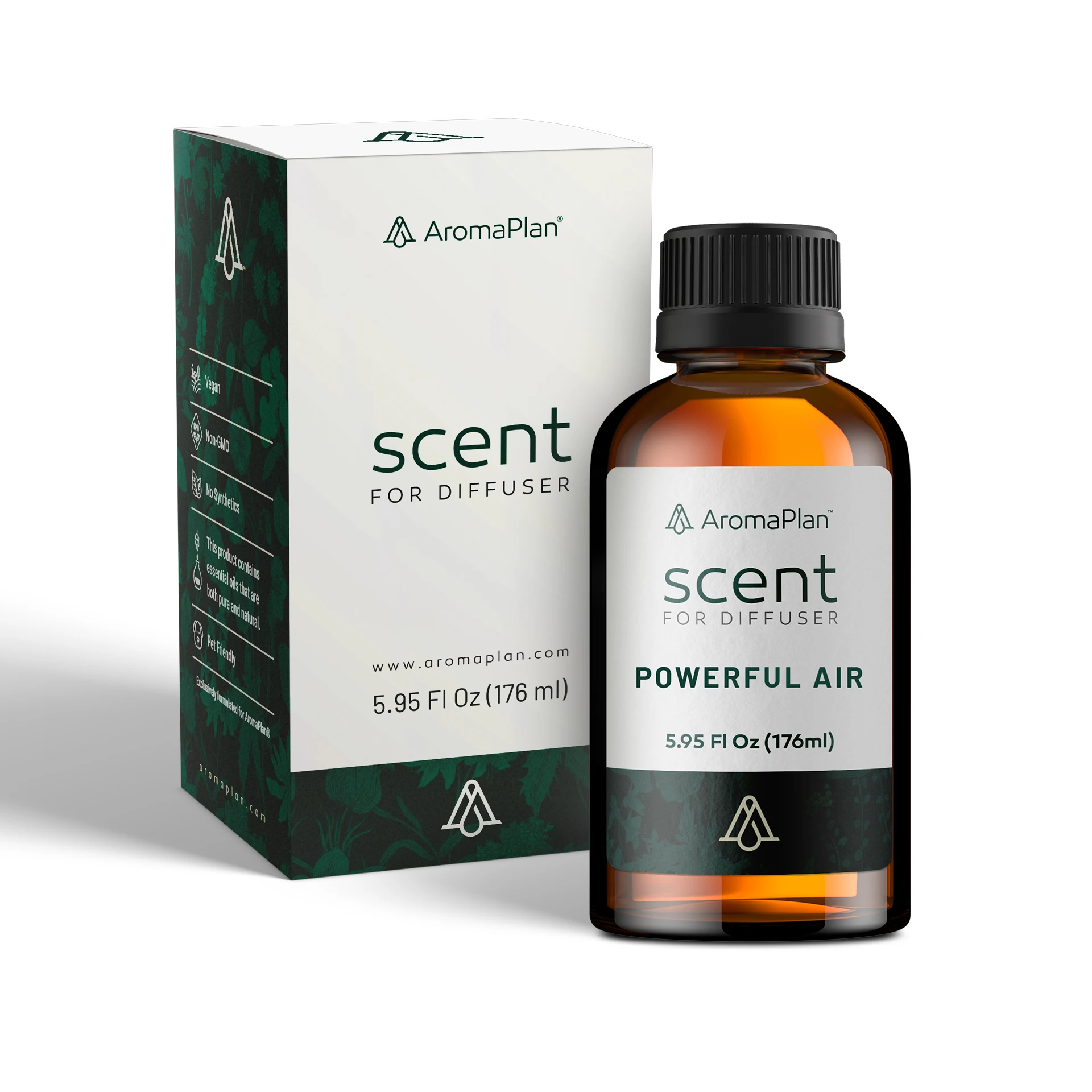 Aroma Oil for Scent Diffusers - Powerful Air | Natural & Vegan Aroma Scents - Essential Oil Blends for Aromatherapy Diffuser | E
Aroma Oil for Scent Diffusers - Powerful Air | Natural & Vegan Aroma Scents - Essential Oil Blends for Aromatherapy Diffuser | E