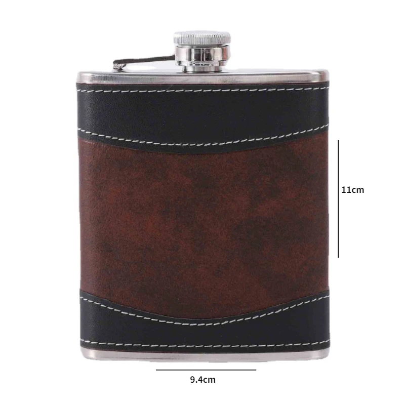 Многофункциональная металлическая фляга YQIALis
Многофункциональная металлическая фляга YQIALis