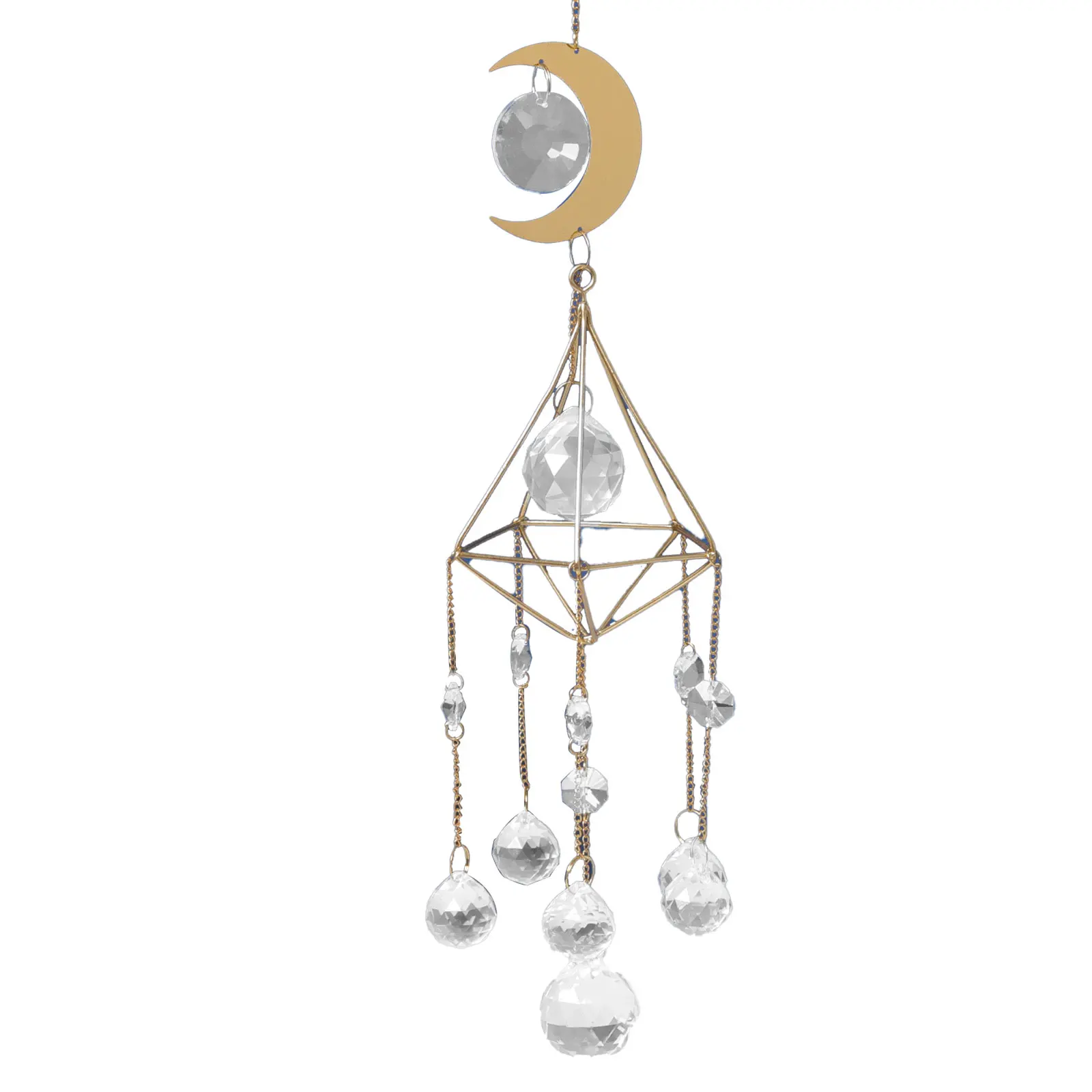 Suncatcher Hanging Light Catcher Ornaments Crystal Pendant Air Plants Rack Home Decoration Air Plant Lanyard
Suncatcher Hanging Light Catcher Ornaments Crystal Pendant Air Plants Rack Home Decoration Air Plant Lanyard
