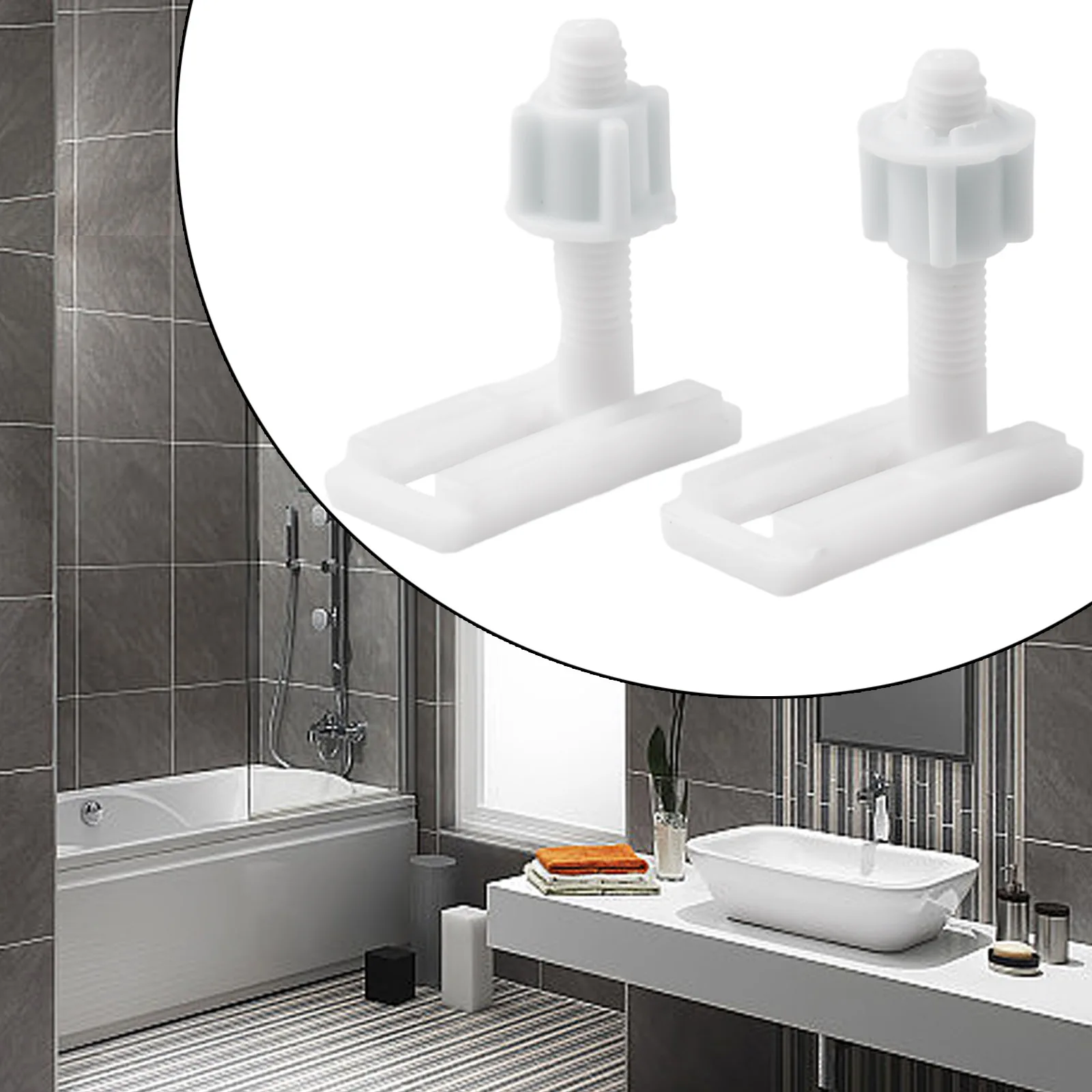 Toilet Seat Cover Accessory Kits High Quality Screws Hinges Washers Bathroom Toliet Cover Repair Replacement Accessroies
Toilet Seat Cover Accessory Kits High Quality Screws Hinges Washers Bathroom Toliet Cover Repair Replacement Accessroies