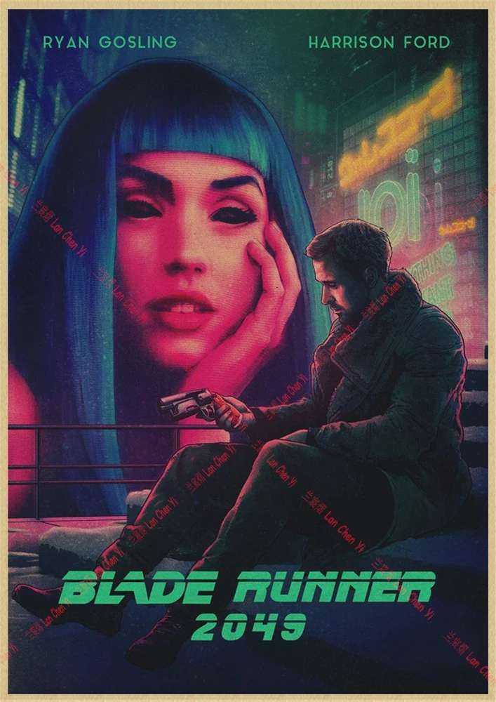 Настенные наклейки Blade Runner 2049
Настенные наклейки Blade Runner 2049