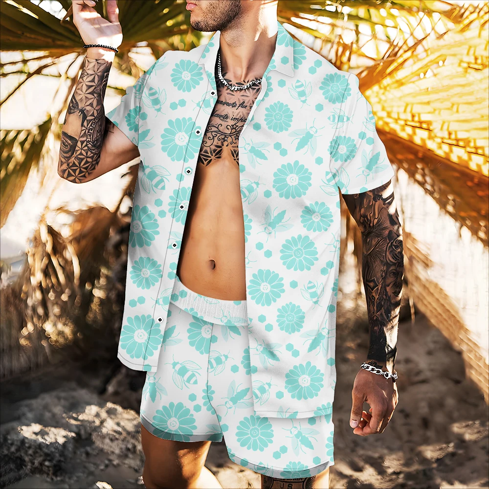 3d Printing Summer 2022 New Harajuku Short Sleeve Fantasy Shirt Hawaiian Holiday Fashion Trend Graffiti Pattern Flower Cardigan
3d Printing Summer 2022 New Harajuku Short Sleeve Fantasy Shirt Hawaiian Holiday Fashion Trend Graffiti Pattern Flower Cardigan