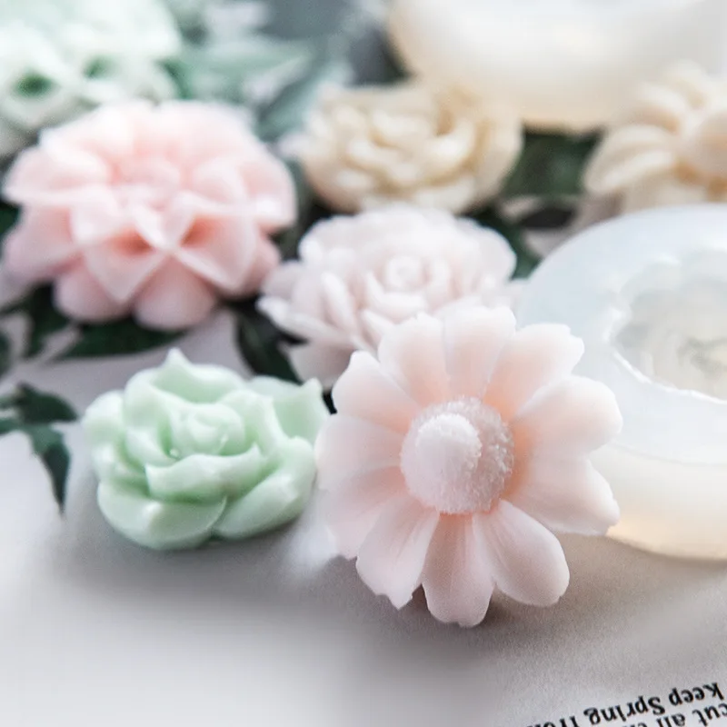 DIY Handmade Flowers Shape Moulds Silicone Soap Molds For Kitchen Bundt Cake Cupcake Pudding Candle Soap Making Tool
DIY Handmade Flowers Shape Moulds Silicone Soap Molds For Kitchen Bundt Cake Cupcake Pudding Candle Soap Making Tool