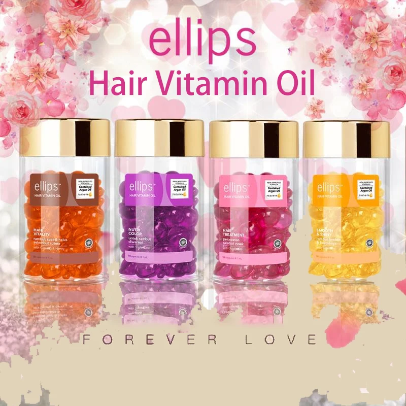 Ellips Hair Vitamin With 5pcs Hair Mask Pro Keratin Complex Oil Smooth Silky Repair Damaged Moroccan Oil Hair Care Essential Oil
Ellips Hair Vitamin With 5pcs Hair Mask Pro Keratin Complex Oil Smooth Silky Repair Damaged Moroccan Oil Hair Care Essential Oil