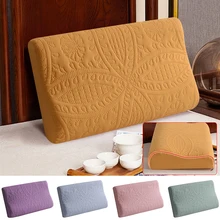 Cotton Pillowcase Memory Foam Bed Orthopedic Latex Pillow Cover Sleeping Pillow Case 50*30cm/60*40cm Protector Pillowslip ????