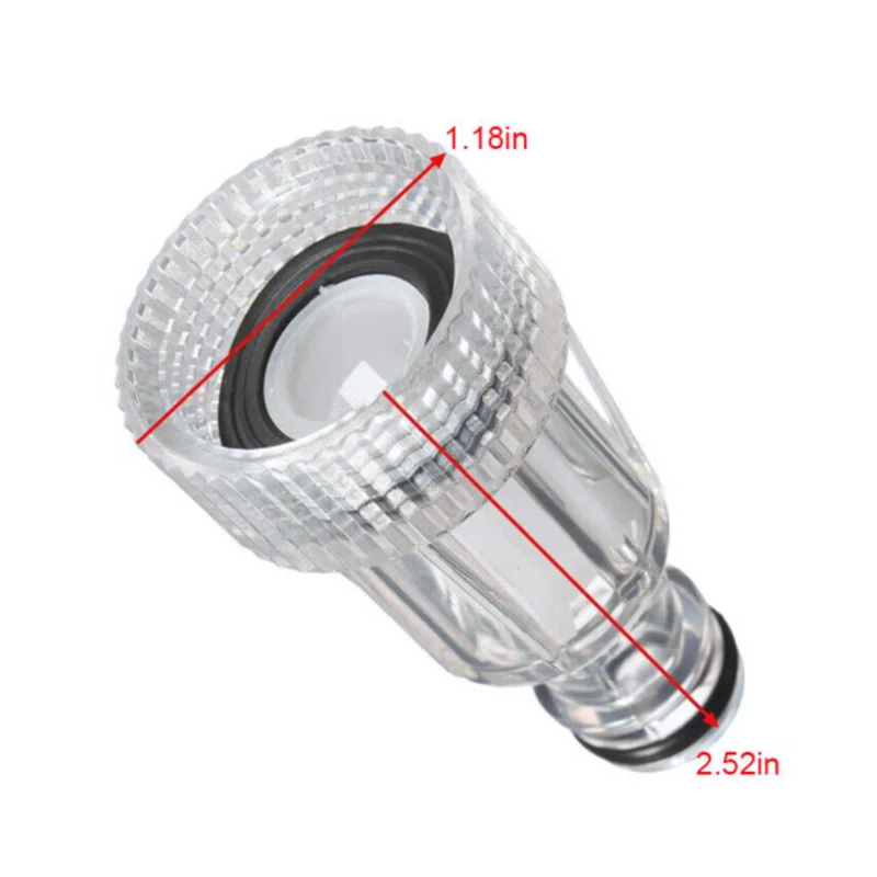 Car Washer Machine Water Filter High Pressure Connection Fitting For Karcher K2-K7 Series 140° Plastic Pressure Washer Supplies
Car Washer Machine Water Filter High Pressure Connection Fitting For Karcher K2-K7 Series 140° Plastic Pressure Washer Supplies