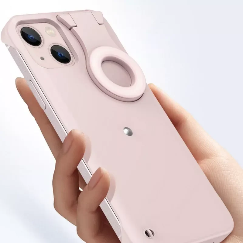 For iPhone 13 Pro Max 12 11 Cases чехол на айфон 13with LED Selfie Light Portable Protective Back Cover celular Selfie Beauty
For iPhone 13 Pro Max 12 11 Cases чехол на айфон 13with LED Selfie Light Portable Protective Back Cover celular Selfie Beauty