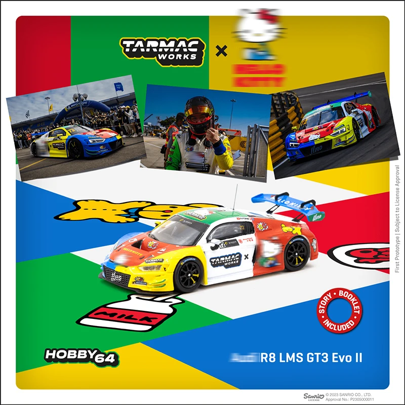 TW In Stock 1:64 R8 LMS GT3 Evo II Macau GT Cup 2022 Diecast Diorama Car Model Tarmac Works
TW In Stock 1:64 R8 LMS GT3 Evo II Macau GT Cup 2022 Diecast Diorama Car Model Tarmac Works