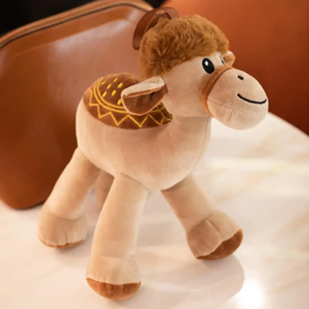 PP Cotton Trendy Toddler Plush Camel Toy Lightweight Plush Doll Simulation for Children
PP Cotton Trendy Toddler Plush Camel Toy Lightweight Plush Doll Simulation for Children