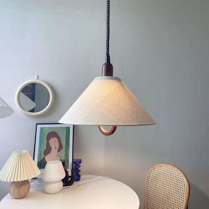 Solid Wood Stretch Pleated Chandelier Retro Tea Room Restaurant Japanese-style Study Atmosphere Net Red Light Room Decor
Solid Wood Stretch Pleated Chandelier Retro Tea Room Restaurant Japanese-style Study Atmosphere Net Red Light Room Decor