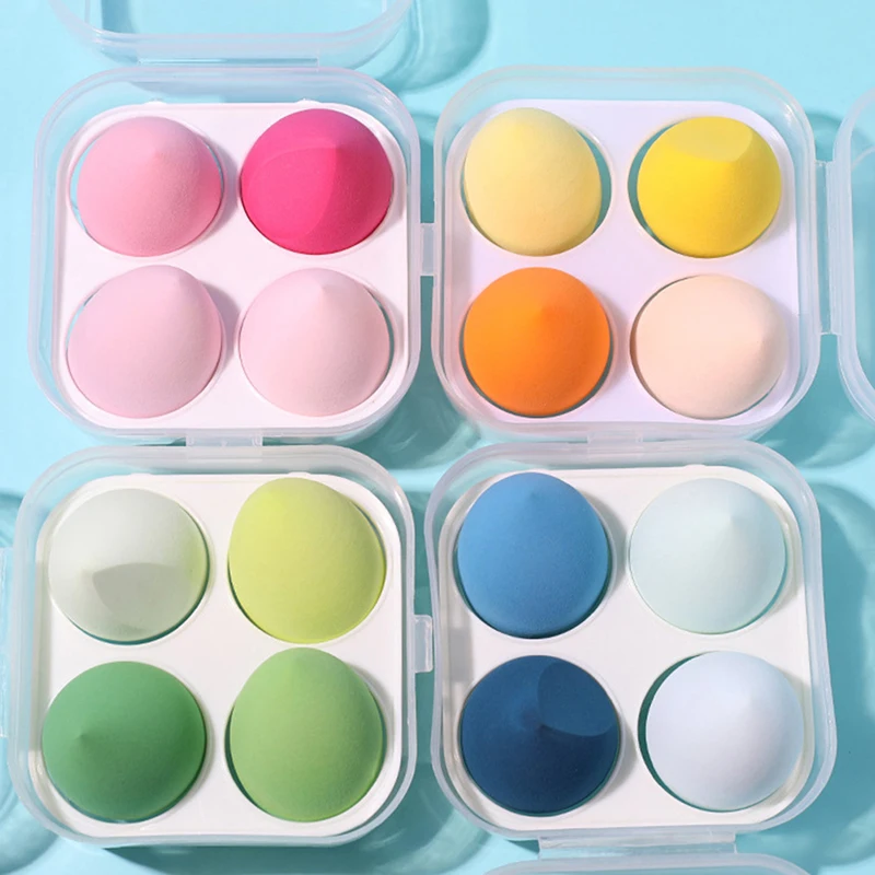 4pcs Makeup Sponge Powder Puff Dry and Wet Combined Beauty Cosmetic Ball Foundation Powder Puff Bevel Cut Make Up Sponge Tools
4pcs Makeup Sponge Powder Puff Dry and Wet Combined Beauty Cosmetic Ball Foundation Powder Puff Bevel Cut Make Up Sponge Tools