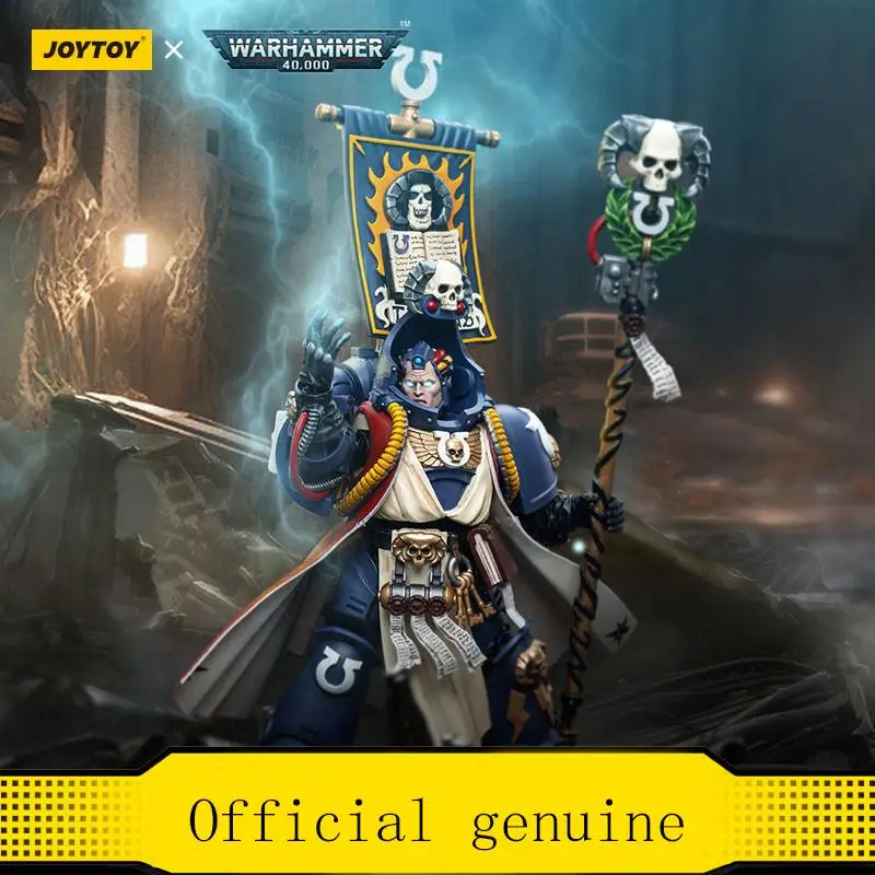 Pre-Sale Joytoy 1/18 Warhammer 40000 Ultramarines Chief Librarian Tigurius Action Figure Free Shipping Model Hobby Collecting
Pre-Sale Joytoy 1/18 Warhammer 40000 Ultramarines Chief Librarian Tigurius Action Figure Free Shipping Model Hobby Collecting