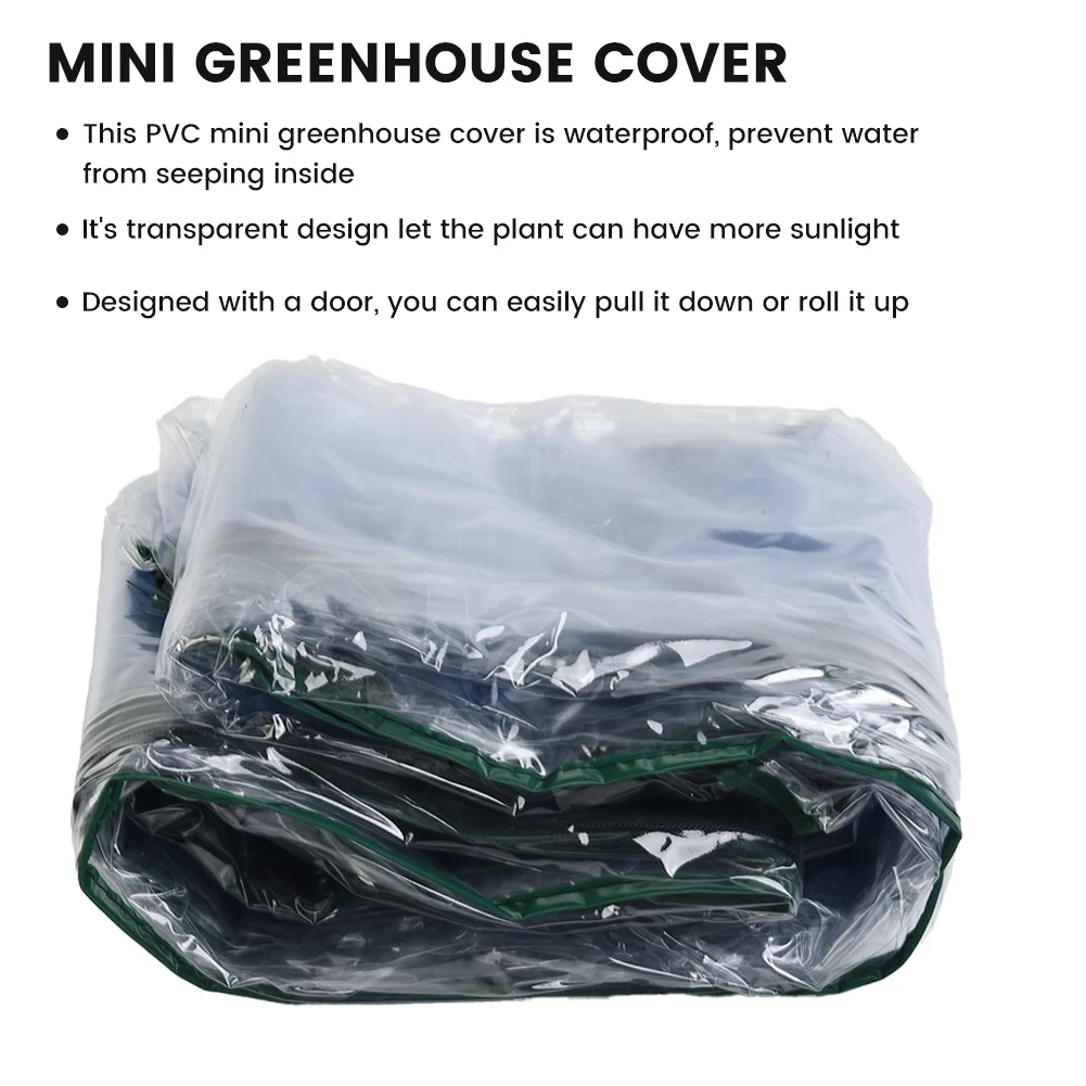 143*73*195cm Garden Clear PVC Frame Mini Greenhouse Plastic Garden For Outdoor Plants Grow Plants Transparent Bag Garden Tools
143*73*195cm Garden Clear PVC Frame Mini Greenhouse Plastic Garden For Outdoor Plants Grow Plants Transparent Bag Garden Tools