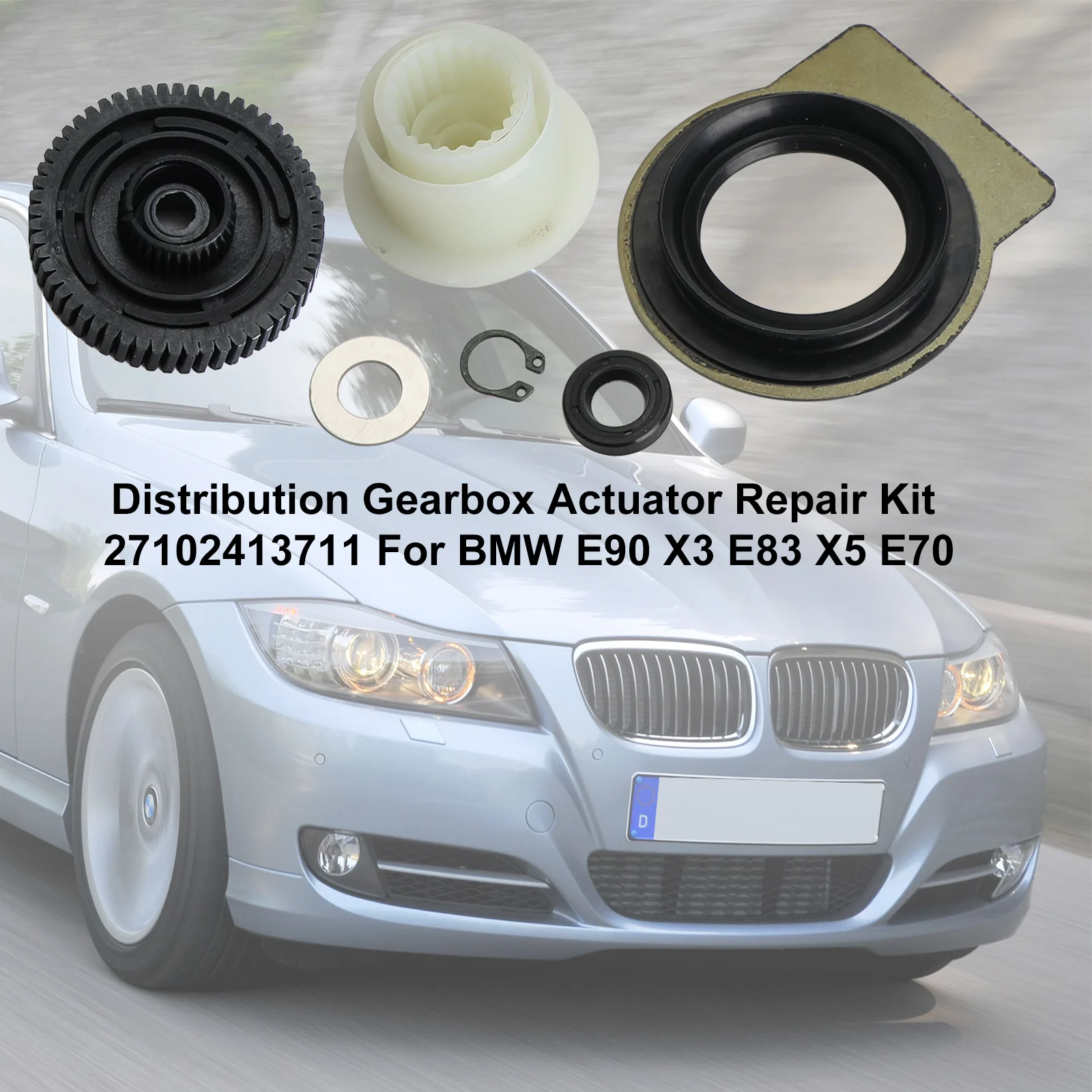 Artudatech Distribution Gearbox Actuator Repair Kit 27102413711 For BMW E90 X3 E83 X5 E70 Car Accessories
Artudatech Distribution Gearbox Actuator Repair Kit 27102413711 For BMW E90 X3 E83 X5 E70 Car Accessories