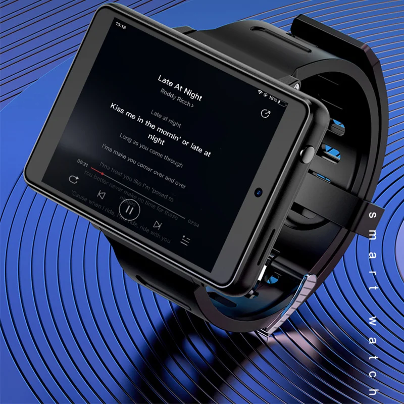 Smart Watch 4G Android Phone Watch Big Screen Movie Ebook 2800mah Battery 4GB128GB Large Memory 8MP Camera Smart Watch Hot Sale
Smart Watch 4G Android Phone Watch Big Screen Movie Ebook 2800mah Battery 4GB128GB Large Memory 8MP Camera Smart Watch Hot Sale