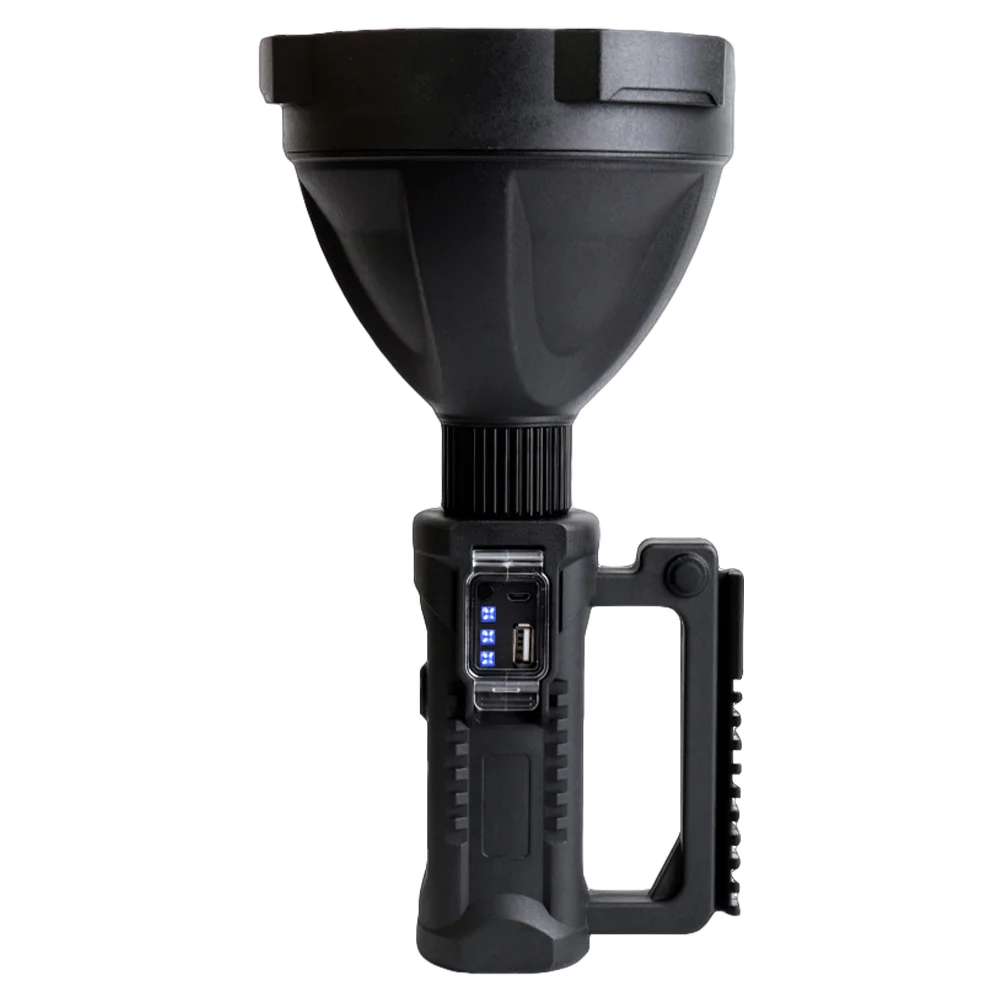 Strong Light LED Long-range Portable Flashlight Spot Lights Flashlights Power Emergency Plastic Torch
Strong Light LED Long-range Portable Flashlight Spot Lights Flashlights Power Emergency Plastic Torch