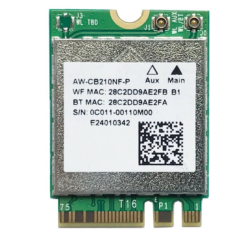 Двухдиапазонная Беспроводная сетевая мини-карта AC1200M BCM94356Z NGFF M.2 Wi-Fi Bluetooth 4,1 WLAN M.2 802.11Ac 867 Мбит/с 2,4G/5 ГГц
Двухдиапазонная Беспроводная сетевая мини-карта AC1200M BCM94356Z NGFF M.2 Wi-Fi Bluetooth 4,1 WLAN M.2 802.11Ac 867 Мбит/с 2,4G/5 ГГц
