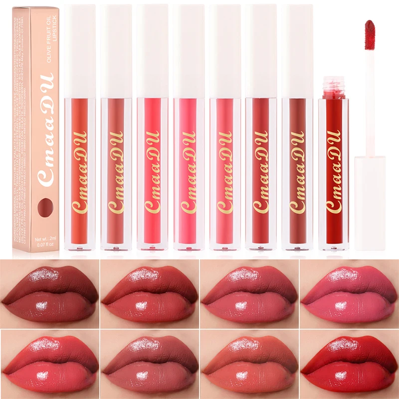 Lip Glaze Cream Long Lasting Liquid Lipstick Waterproof Moisturizing Lip Gloss Non Stick Cup Plump Lips Beauty Lip Cosmetic
Lip Glaze Cream Long Lasting Liquid Lipstick Waterproof Moisturizing Lip Gloss Non Stick Cup Plump Lips Beauty Lip Cosmetic