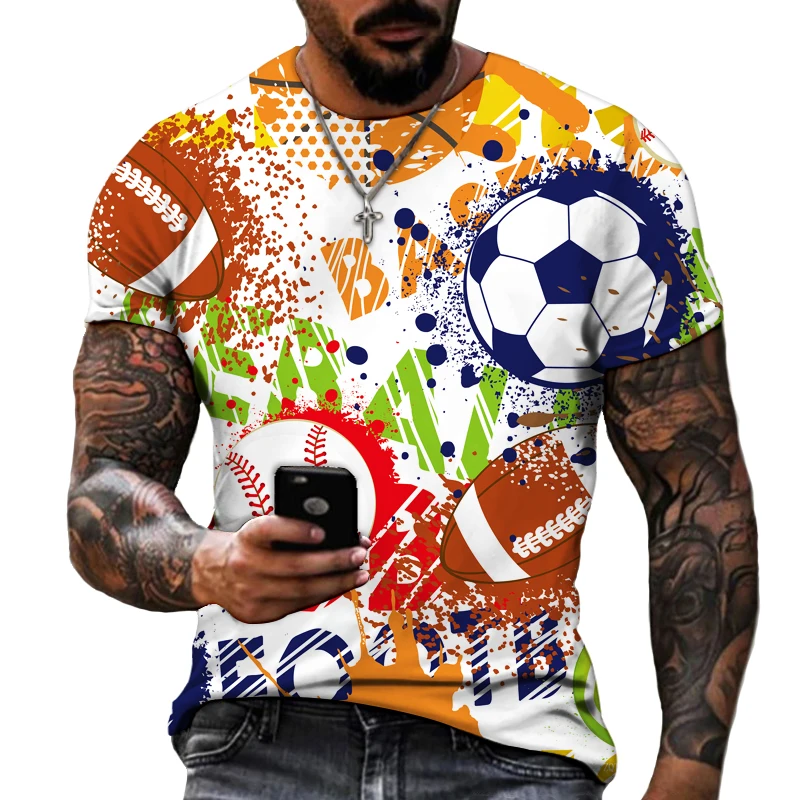 Men's European And American Fashion Leisure Youth Brand T-shirt Sports Fitness Top Leica Polyester Fabric High Quality Large
Men's European And American Fashion Leisure Youth Brand T-shirt Sports Fitness Top Leica Polyester Fabric High Quality Large