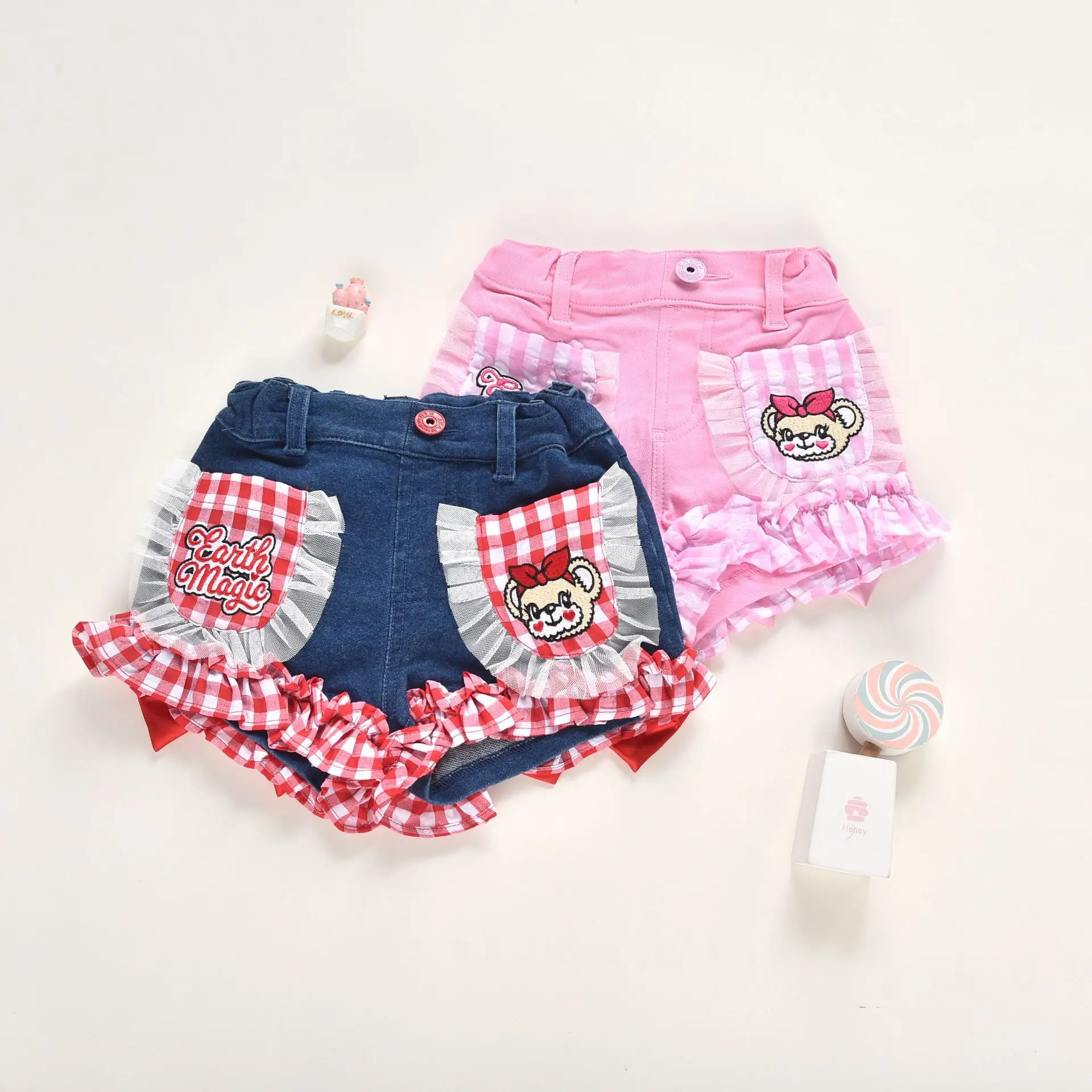 EM Summer New Children's Shorts Cute Sweet Hot Pants Girls Baby Fashion Butterfly Festival Super Shorts High Quality
EM Summer New Children's Shorts Cute Sweet Hot Pants Girls Baby Fashion Butterfly Festival Super Shorts High Quality