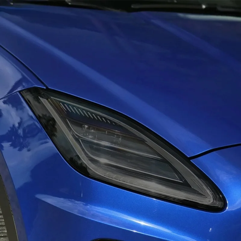 2 Pcs Car Headlight Protective Film Front Smoked Black TPU Sticker For Jaguar XE XF XJ F Type I Pace E Pace F Pace Accessories
2 Pcs Car Headlight Protective Film Front Smoked Black TPU Sticker For Jaguar XE XF XJ F Type I Pace E Pace F Pace Accessories