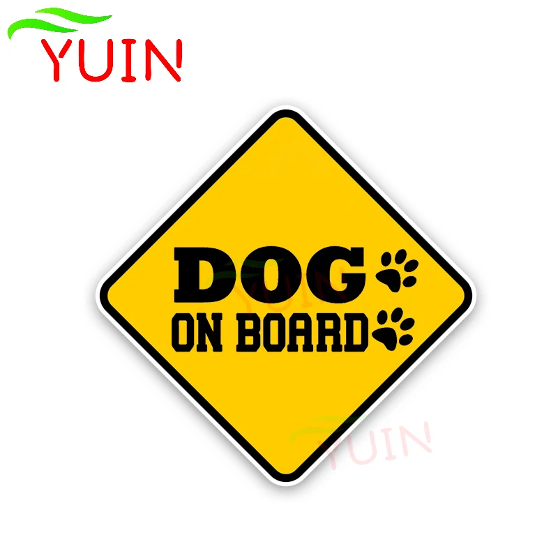 Dog on Board Car Sticker Fashion Warning Decals Cars Accessory Paw Print PVC Body Decoration Waterproof Sunscreen Decal 16*16cm
Dog on Board Car Sticker Fashion Warning Decals Cars Accessory Paw Print PVC Body Decoration Waterproof Sunscreen Decal 16*16cm