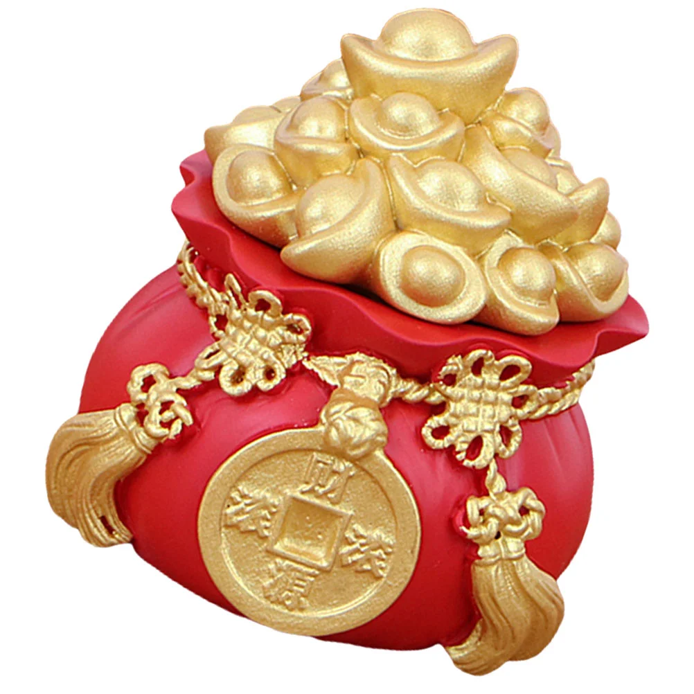 Lucky Money Bag Decoration Home Adornment Car Trim Small Pouch Ornament Creative Chinese Resin Style Office
Lucky Money Bag Decoration Home Adornment Car Trim Small Pouch Ornament Creative Chinese Resin Style Office